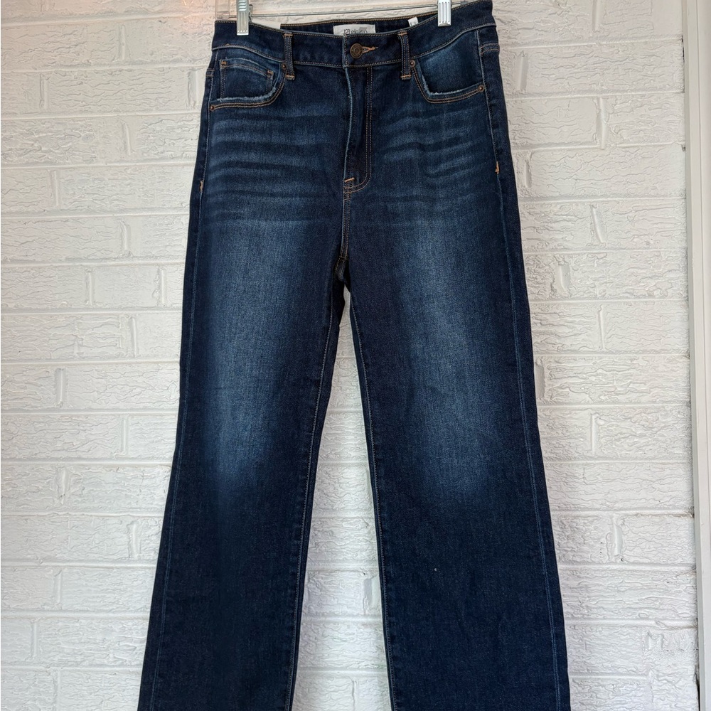 NWT Risen Jeans Dark Indigo Women's Boot Cut Jeans